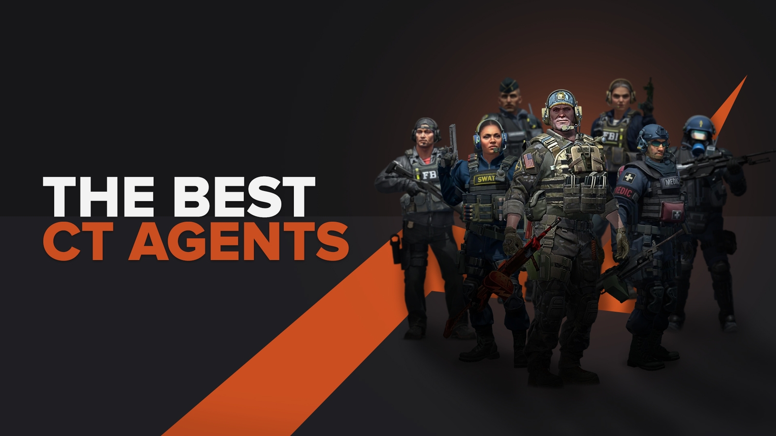 The Best CT Agents in CSGO [Ranked] TGG